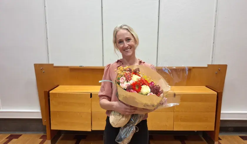 Forsker Bente Sommerfeldt