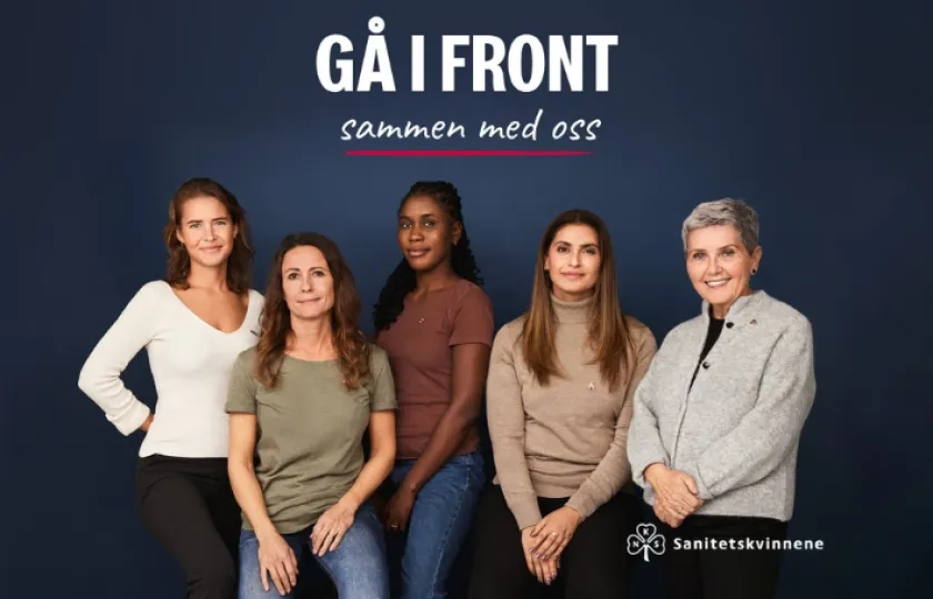 Bli medlem i Sanitetskvinnene