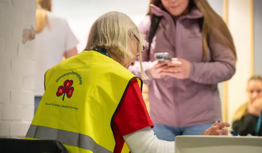 Beredskaps&oslash;velse i Nord