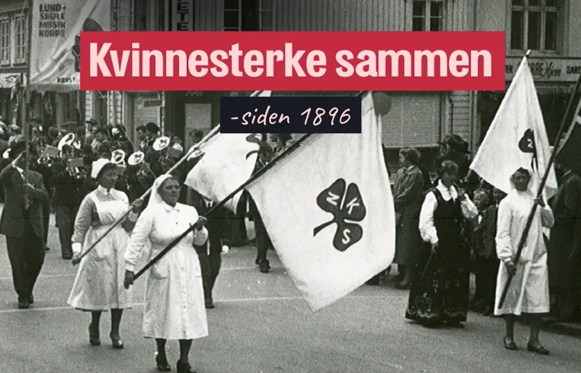 Kvinnesterke sammen