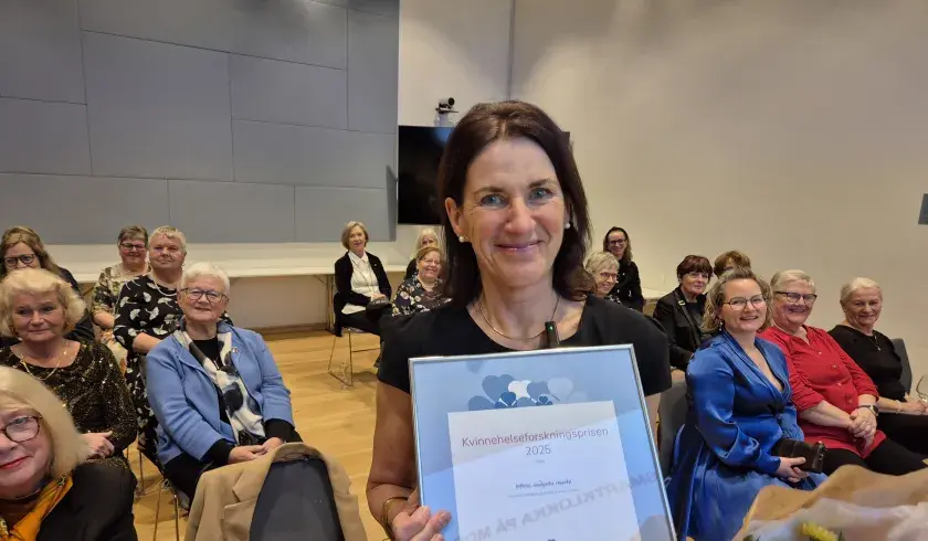 Kvinnehelseforskningspris 2025