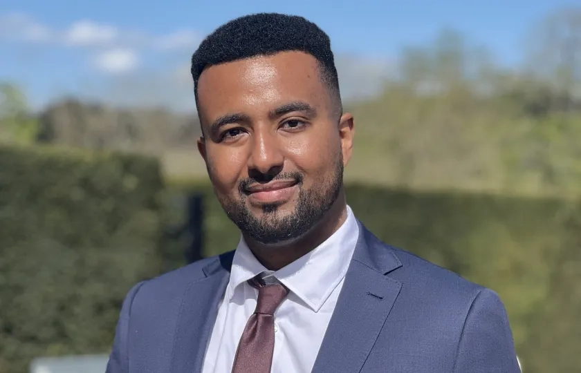 Forsker Rammah Elnour