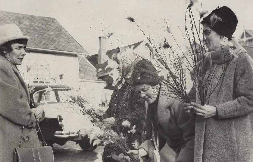 Fastelavn 80 &aring;r 