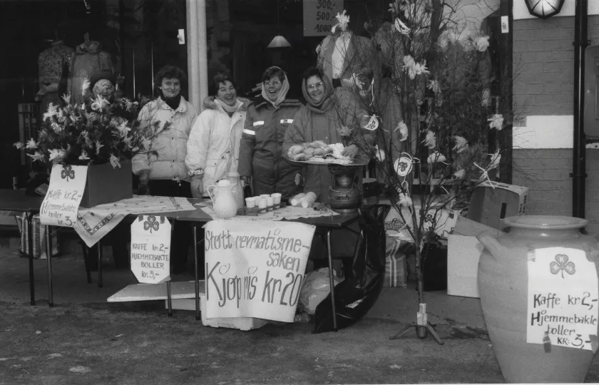 Fastelavn innsamling til revmatisme sykehus