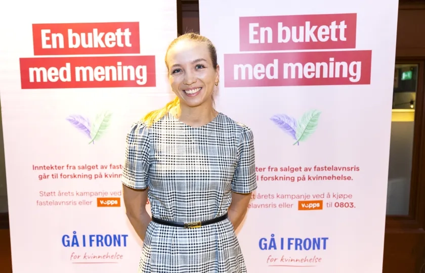 Forsker Thea Persberg St&oslash;le 