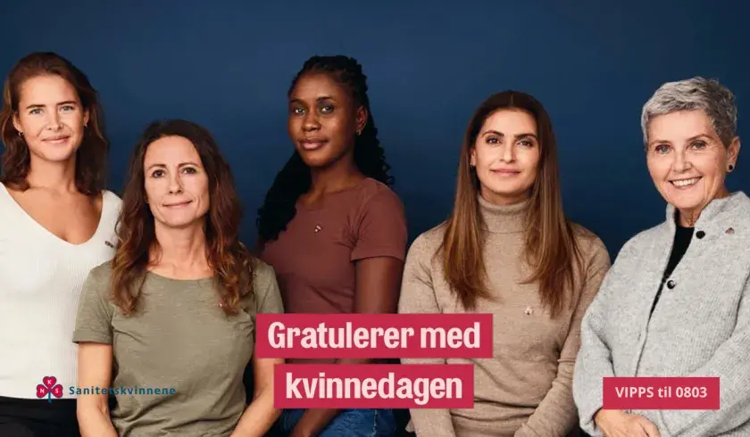 Gratulerer med 8. mars