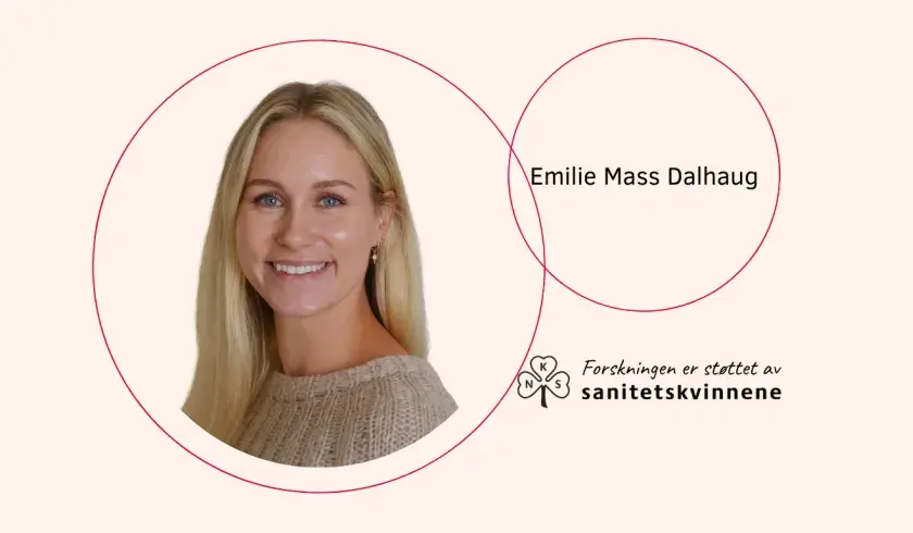 Forsker Emilie Mass Dalhaug