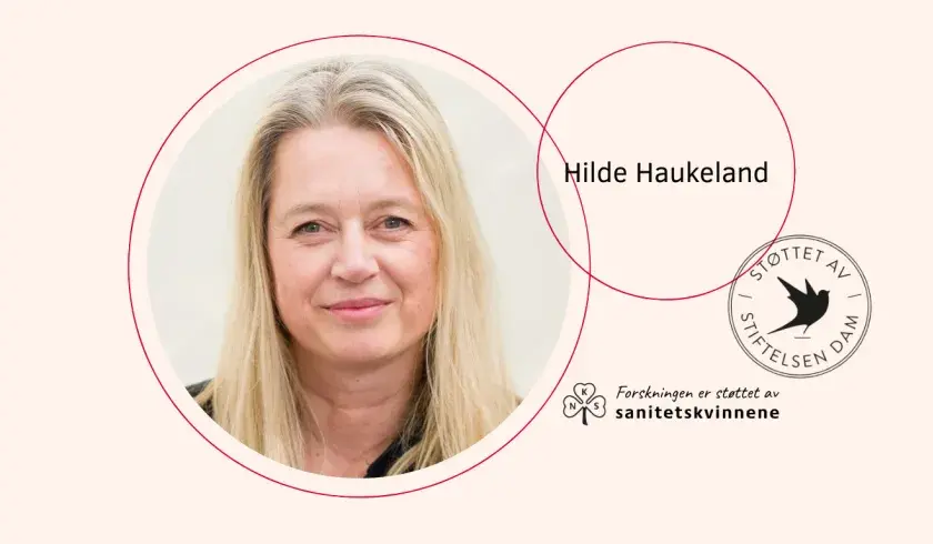Forsker Hilde Haukeland