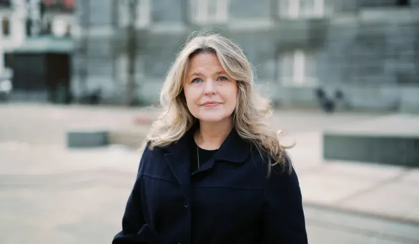 Generalsekret&aelig;r i Sanitetskvinnene Kari Helene Partapuoli