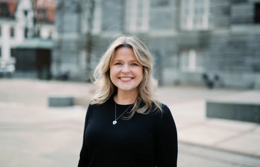 Generalsekret&aelig;r i Sanitetskvinnene Kari Helene Partapuoli
