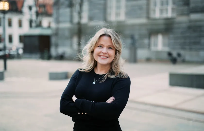 Generalsekret&aelig;r i Sanitetskvinnene Kari Helene Partapuoli