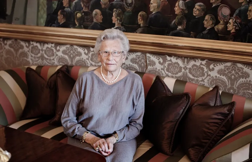 Prinsesse Astrid, Fru Ferner