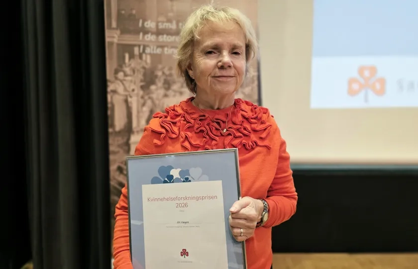 Vinneren av Kvinnehelseforskningspris 2026
