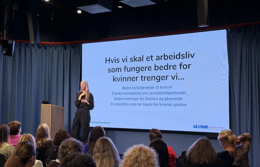 Næringslivfrokost Sanitetskvinnene 2026