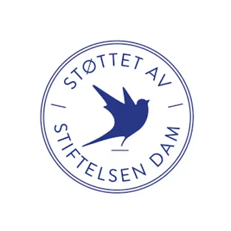 Stiftelsen Dam logo