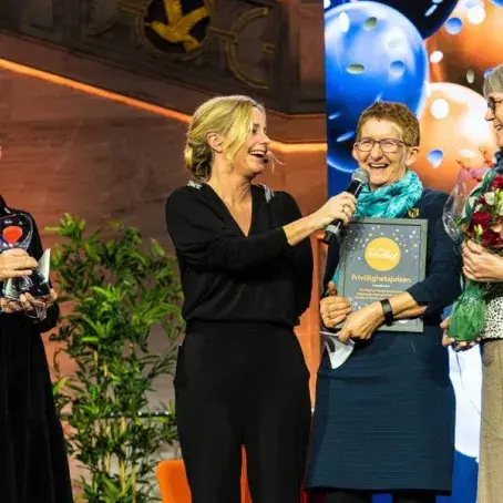 Frivillighetsprisen 2021 g&aring;r til Sanitetskvinnene