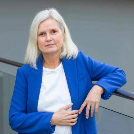 Anne-Bente Stigen Berg Seniorrådgiver Eldre i Norske Kvinners Sanitetsforening