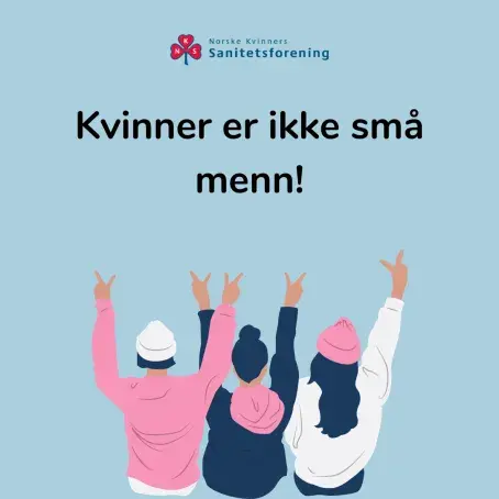 Kvinner er ikke små menn