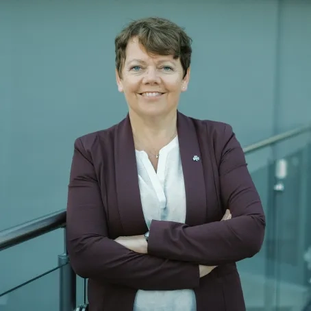 Konstituert generalsekret&aelig;r Sanitetskvinnene May Britt Buhaug