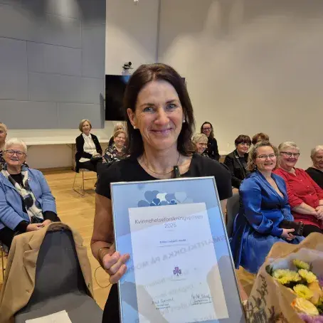 Kvinnehelseforskningspris 2025