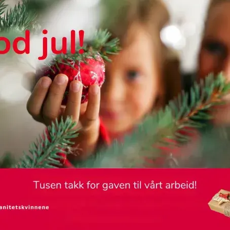 Tusen takk for gaven til v&aring;rt arbeid!