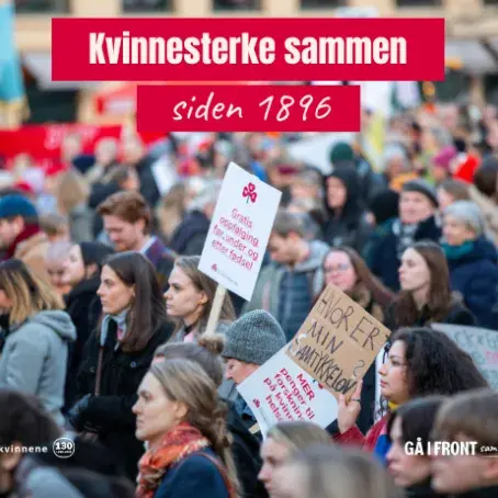 Kvinnedagen 8. mars