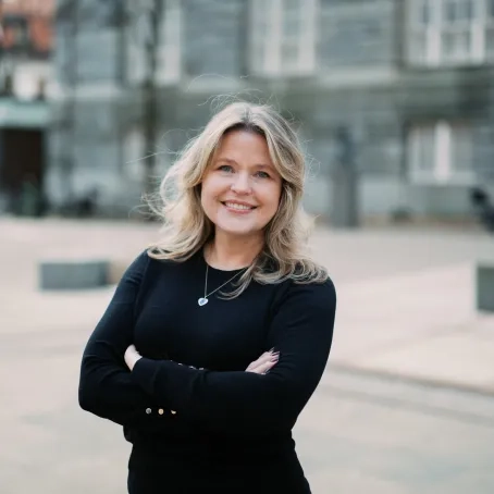Generalsekret&aelig;r i Sanitetskvinnene Kari Helene Partapuoli