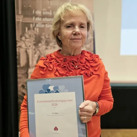 Vinneren av Kvinnehelseforskningspris 2026